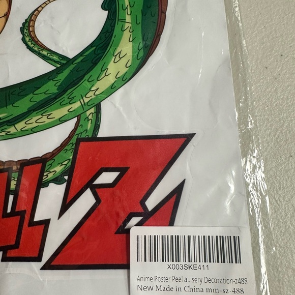 Dragon Ball Z Decoration Sticker 13” - Picture 9 of 11